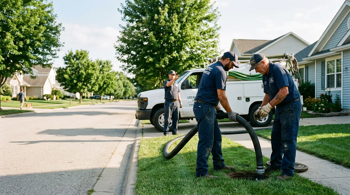 Septic Tank Pumping in Pierce, ID near me